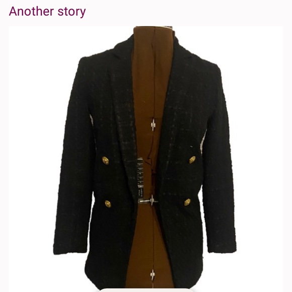 Another Story Jacket/Blazer and Melanie Lyn Sleeveless Top - Picture 11 of 12